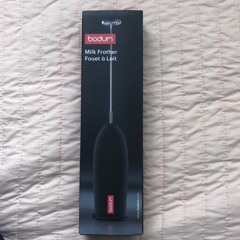 Bodum milk frother